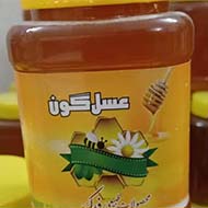 عسل طبیعی گون کیفیت بالا بدون شکر